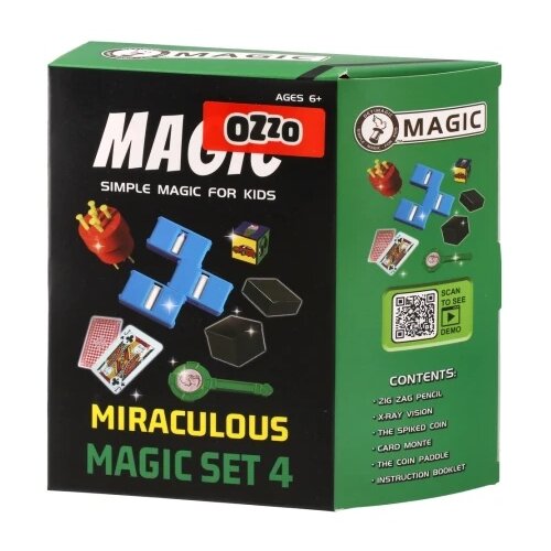 Ozzo Magic game, dru&amp;scaron;tvena igra, set 4 Slike