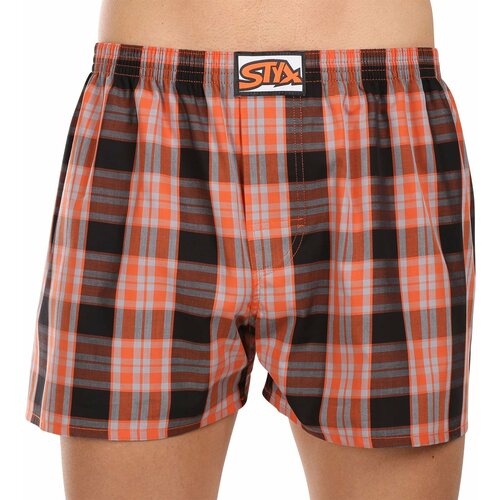STYX Men's shorts classic rubber oversize multicolor Cene