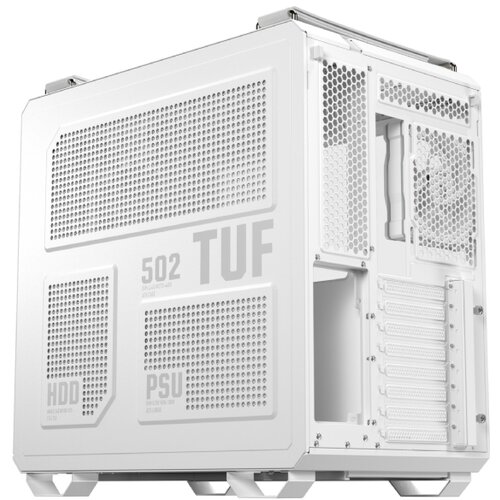 Asus GT502 horizon tg argb white tuf gaming kući&amp;scaron;te belo Slike