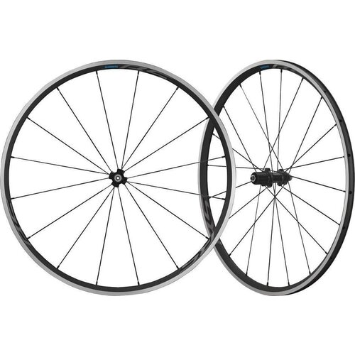 Shimano TOČKOVI WHRS300 F 16H R 20H ZA 11/10BRZINA OLD 100/130MM RQR 163MM CLINCHER CRNI W/RIM TAPE INDPACK EWHRS300FRCB Cene