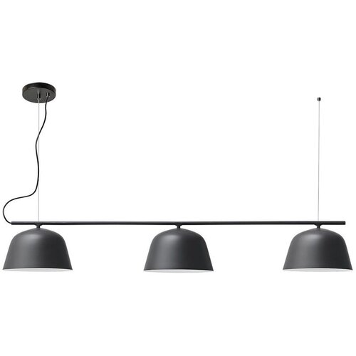 Toolight Stropni luster APP1478-3CP BLACK Cene
