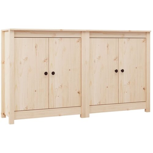 Maison Chic Komoda - Predalnik 2 kosa 70x35x80 cm trdna borovina, (21720936) Cene
