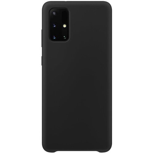  Silikonska futrola Meka fleksibilna gumena maska za Samsung Galaxy M51 crna Cijene