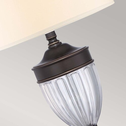Elstead Lighting Quoizel QZ-DENNISON-PB - Stona lampa DENNISON 1xE27/60W/230V bronzana Slike