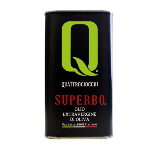 Quattrociocchi Ekstra devičansko maslinovo ulje Superbo, 1000ml Cene