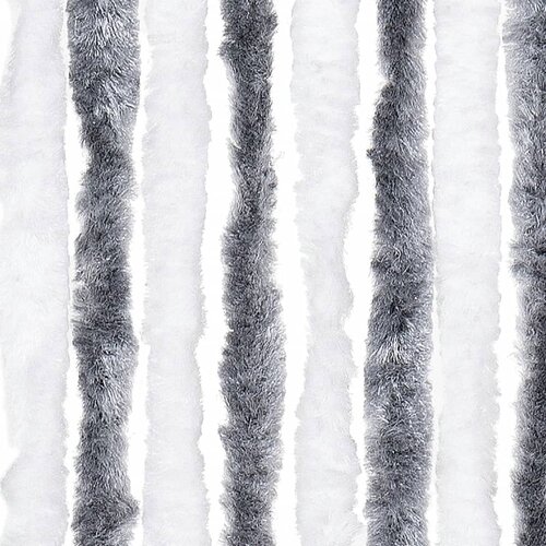  Zastor protiv muha sivo-bijeli 100 x 230 cm od &amp;scaron;enila Slike