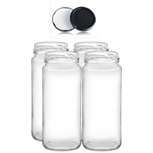 Vetro ecova 358ML + poklopac 4/1 Slike