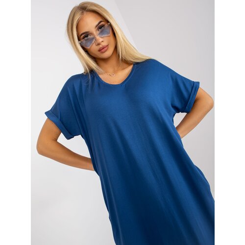 Och Bella Dress-TW-SK-OB031.11-dark blue Slike