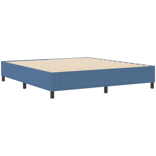  Krevetna platforma Plava 180 x 200 cm Kordura tekstil Slike