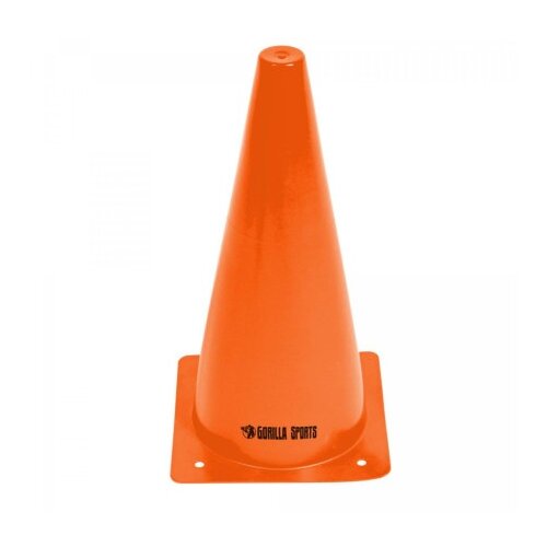 Gorilla Sports Set od 10 čunjeva za trening (30 cm / Narandžasti) ( 101041-00038-0215 ) Cene