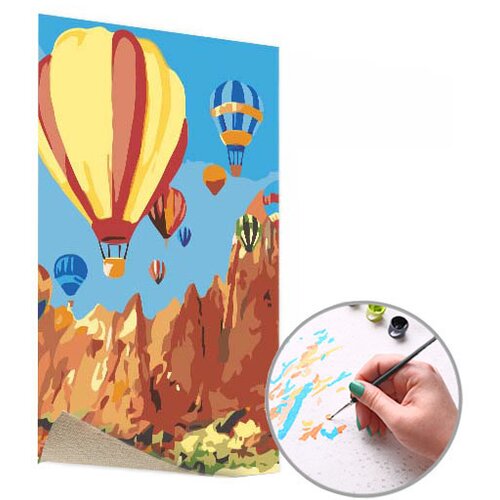  Slikarstvo po številkah LETALNI BALON | nizka težavnost Cene