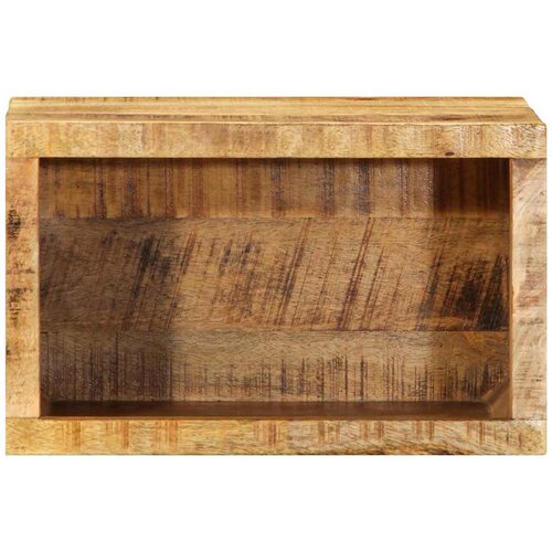  Noćni ormar Smeđa 40 x 30 x 25 cm Čvrsto drvo manga Slike