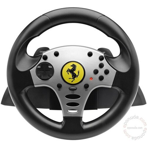 Thrustmaster Ferrari Challenge Wheel PC/ PS3, 4160525 volan za igranje Slike