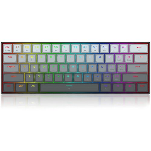 Redragon Fizz K617 RGB black Wired Keyboard Magnetic Cene