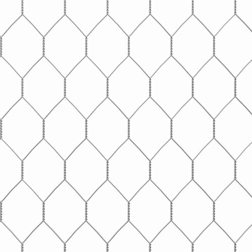 VidaXL Kletka za pi&amp;scaron;čance srebrna 170 x 100 x 177 cm Cinkana jeklena Slike