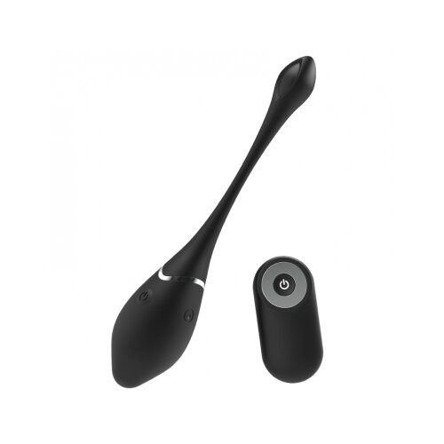 Black&Silver vibracijski jajček Jenell Cene