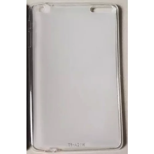  Gumijasti / gel etui Matte za Huawei MediaPad T1 10 - beli
