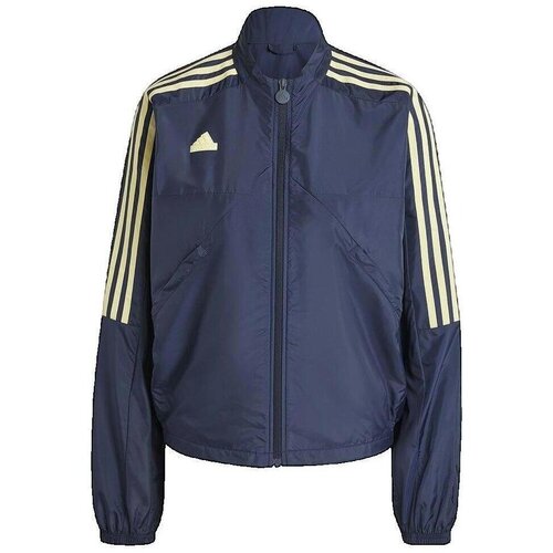 Adidas &Scaron;portne jope in jakne Veste de surv&ecirc;tement Tiro Cut 3 Stripes Summer Modra Cene