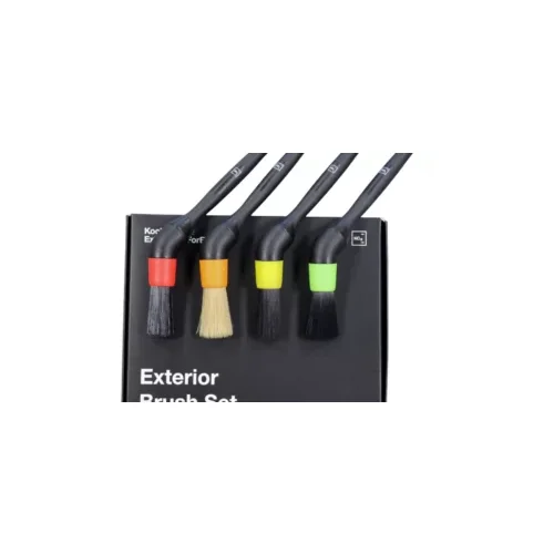 KOCH Chemie Exterior Brush Set kistovi za eksterijer