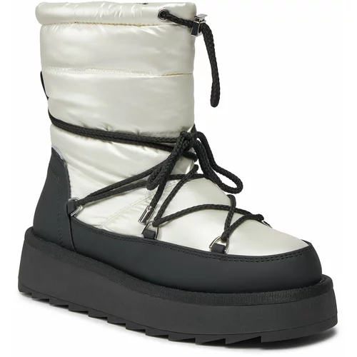 Tamaris Pohodni čevlji 1-26836-41 Black/White 009