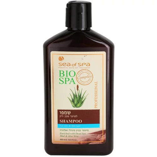 Sea of Spa Bio Spa šampon za tanke in mastne lase 400 ml