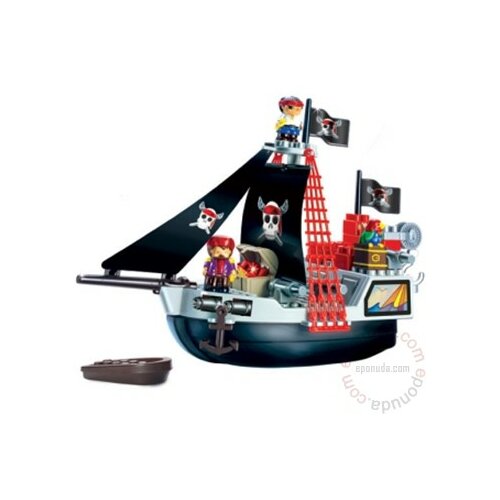 Ecoffier Abrick piratski brod Kocke Slike
