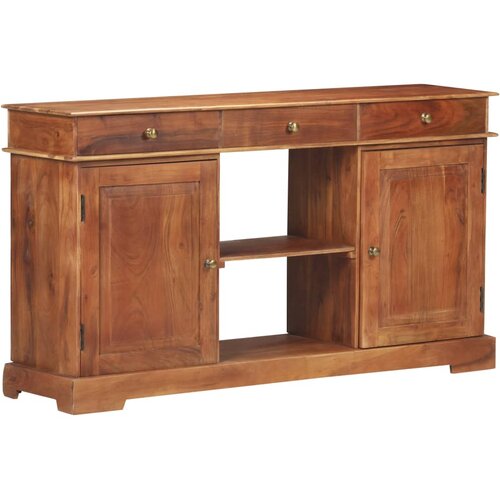  Komoda od masivnog bagremovog drva 135 x 35 x 75 cm Cijene