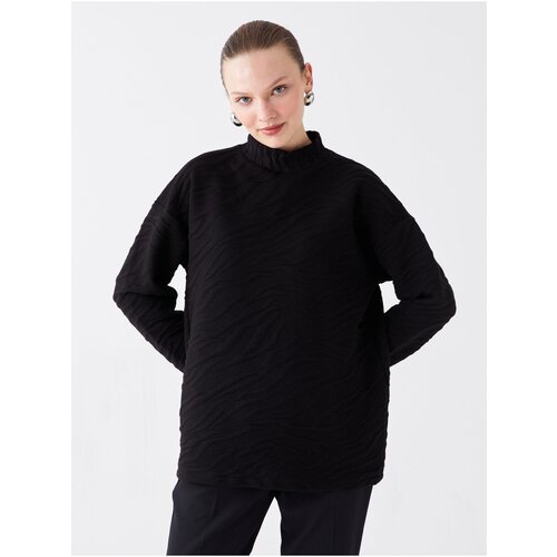 LC Waikiki Women&amp;#039;s Crew Neck Patterned Long Sleeve Tunic Slike