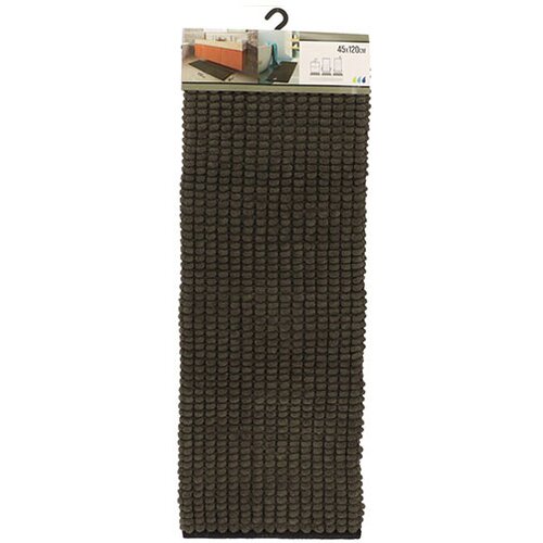 Tendance Tepih za kupatilo 45x120 pamuk/PP zelena crna (AA7753143) Cene