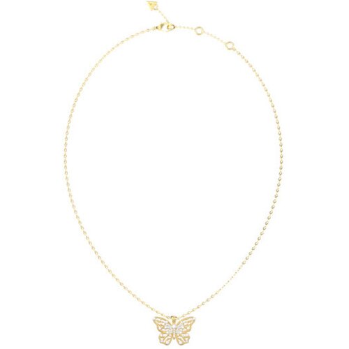 Guess verižica Borboleta JUBN06119JWYGT/U Slike