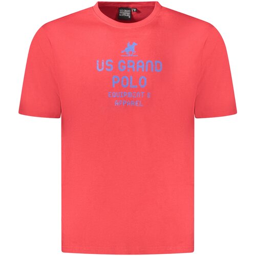 U.S. GRAND POLO US GRAND POLO MEN&#39;S SHORT SLEEVE T-SHIRT RED Cene