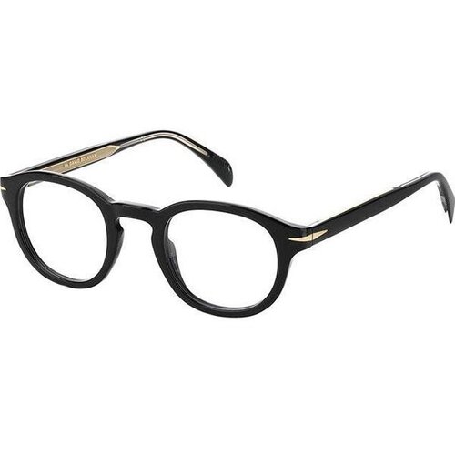 David Beckham DB7017 807 L (48) Črna/Kristalna Slike