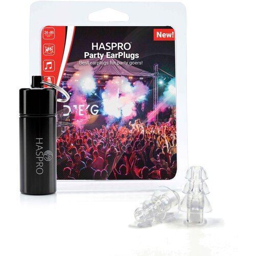  Čepki Za U&amp;scaron;esa - Za Zabave In Koncerte - Party Haspro - Par Slike