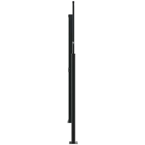  Bočna tenda na uvlačenje antracit 180x1000 cm Slike