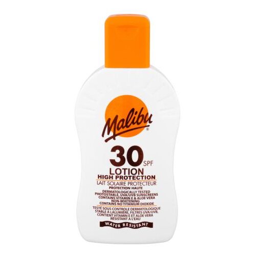 Malibu Lotion High Protection za&scaron;čitni losjon SPF 30 200 ml Cene