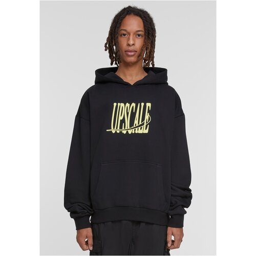 Mister Tee Fortune Cranes Ultra Heavy Oversize Black Sweatshirt Slike