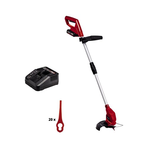 Einhell Akumulatorski trimer GC-CT 18/24 LI (18 V / 2 Ah, &amp;scaron;irina reza: 24 cm) Slike