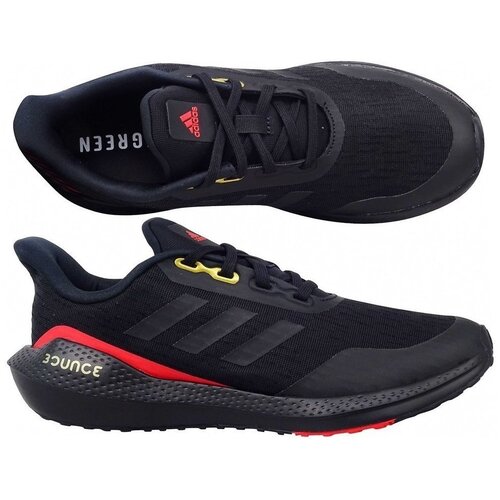 Adidas Tek &amp;amp; Trail EQ21 Run J Črna Slike