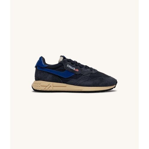 Autry Modne superge Reelwind Low Azul Marino Cobalto pisana Slike