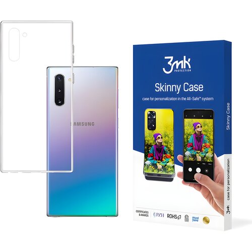 3mk Skinny ovitek za Samsung Galaxy Note 10 - Prozorna Cene