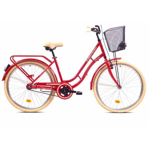 Capriolo picnic 26''''HT crveno-bež ženski bicikl Cene