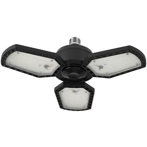 Osram Stropna svjetiljka Highbay Blade (40 W, D x &amp;Scaron; x V: 33,7 x 33,7 x 10,9 cm, Crna, E27) Slike