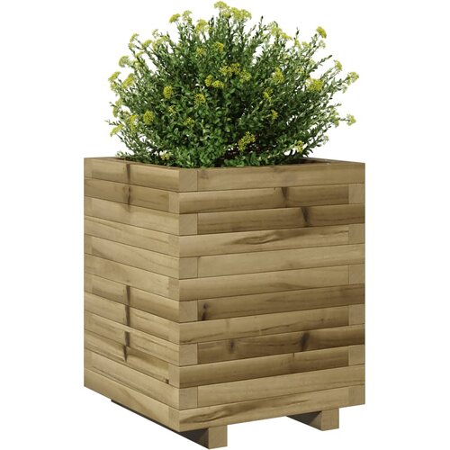  Vrtna sadilica 40x40x49,5 cm od impregnirane borovine Slike