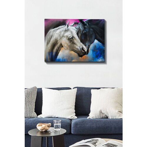 Wallity Slika Kanvas Tablo-229, 50x70 cm Cene