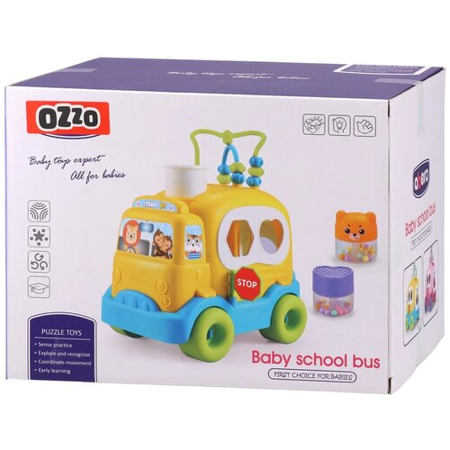 Ozzo Abero, muzička igračka za bebe, &amp;scaron;kolski autobus Slike