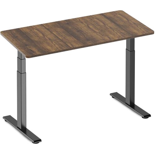 IPOTOOLS Podesivi radni stol IPOHOME STANDARD - Rustikalno smeđa - 120x60cm Cijene