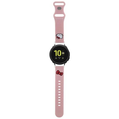Hello Kitty silikonski pa&scaron;ček 20MM univerzalen za uro roza, (21910515) Cene