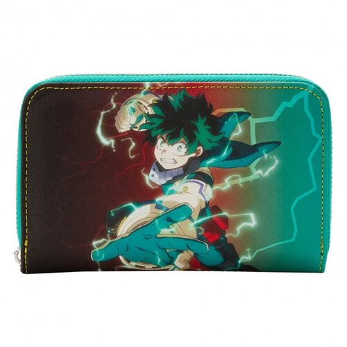  My Hero Academia Deku Zip Around Wallet Cene