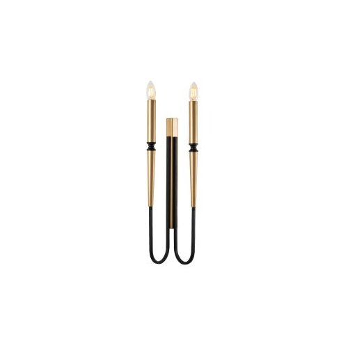 Opviq vall lamp zidna crna lampa Lumı 15151 Slike
