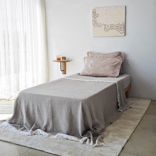 Hanah home Zidna polica Reve, 35x35x cm,Boje hrasta Cene